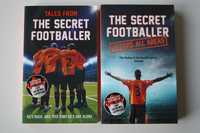 The Secret Footballer - zestaw 2 książek po angielsku