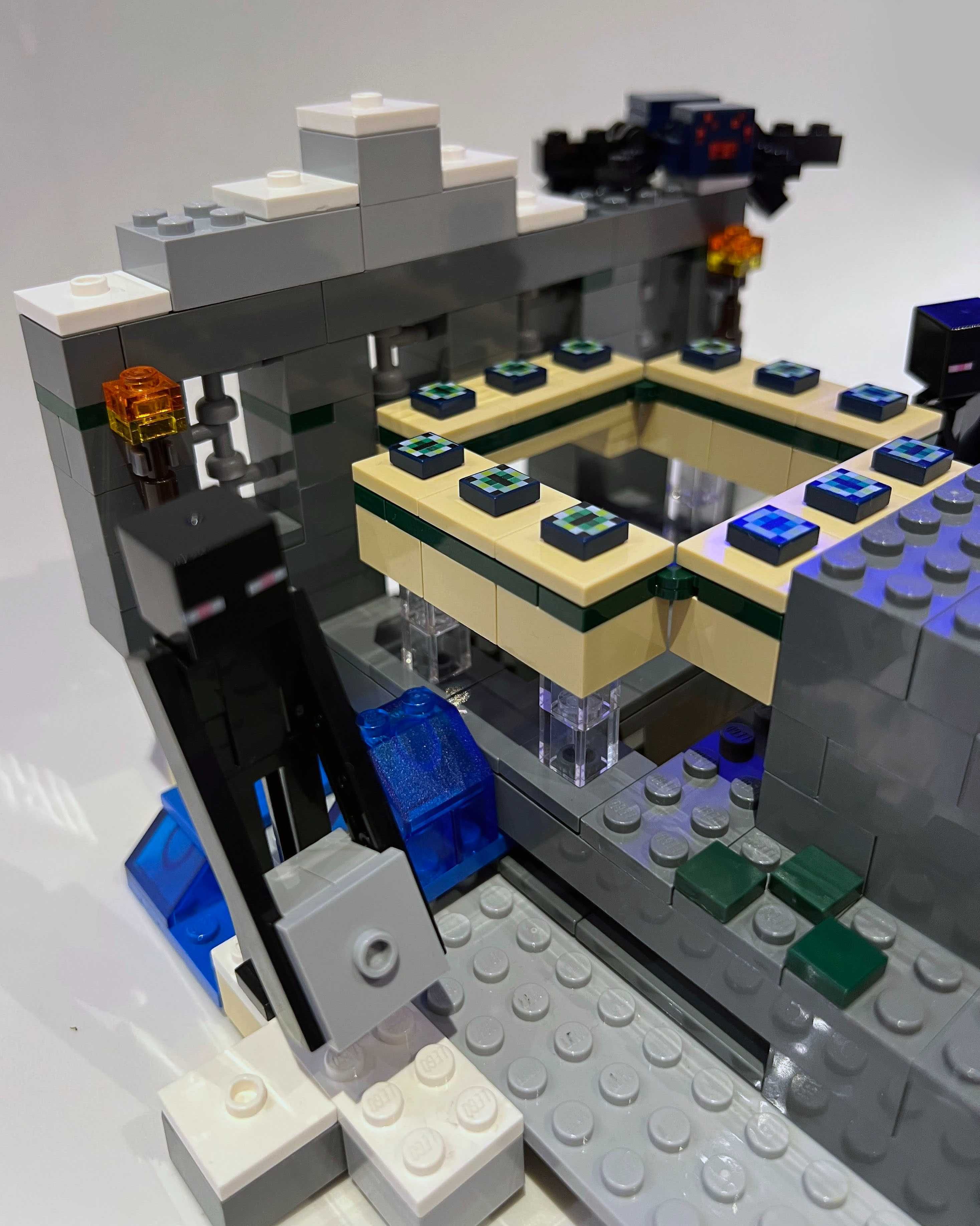 Lego 21124 Minecraft - Portal Kresu - 100%