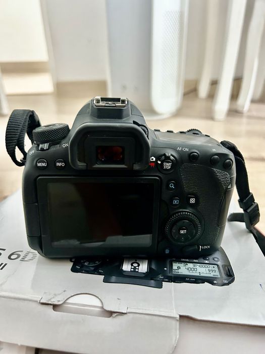 Okazja Canon EOS 6D Mark II