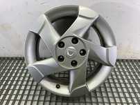 FELGA ALUMINIOWA 16&quot; 6,5J 5X114,3 67 ET 50 - 299.00 PLN - DACIA DUSTER (HS_) 2010 - 2018 1.5 dCi