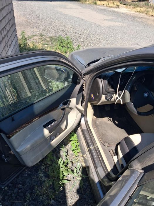 Saab по запчастинах.