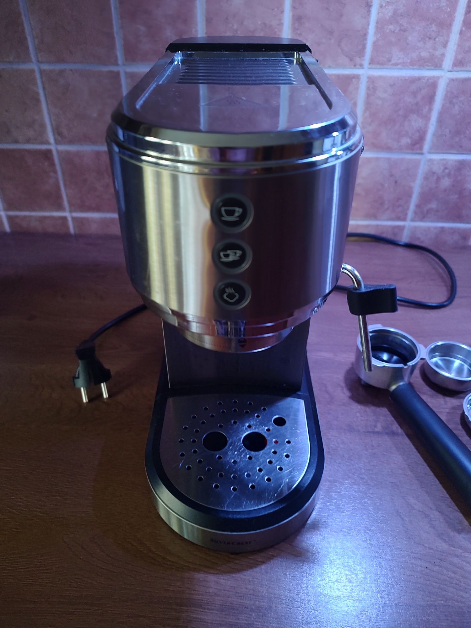 Ekspres kolbowy Lidl SilverCrest Slim