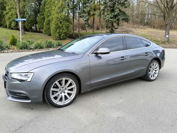 Audi A5 lift 2.0 TDI 177 km tylko 119 tys przebiegu anglik