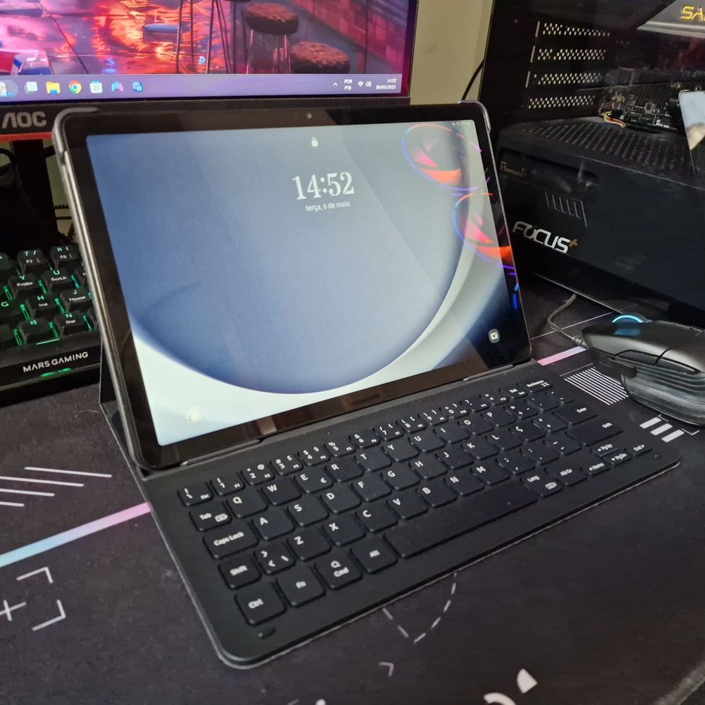 Galaxy Tab A9+ com teclado EDIÇÃO LIMITADA