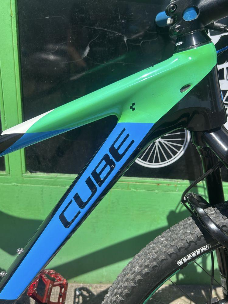 Rower - Cube - Reaction CMPT - Carbon - Deore XT