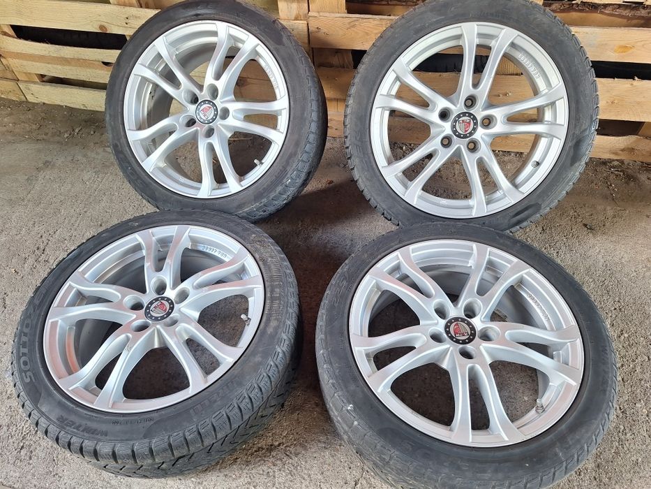 Alufelgi 5x114,3 17 ET42 ANZIO Mazda Honda Renault Suzuki Toyota koła