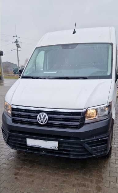 Бампер VW Crafter Фольксваген Крафтер Розборка Крафтер Четверть Бік