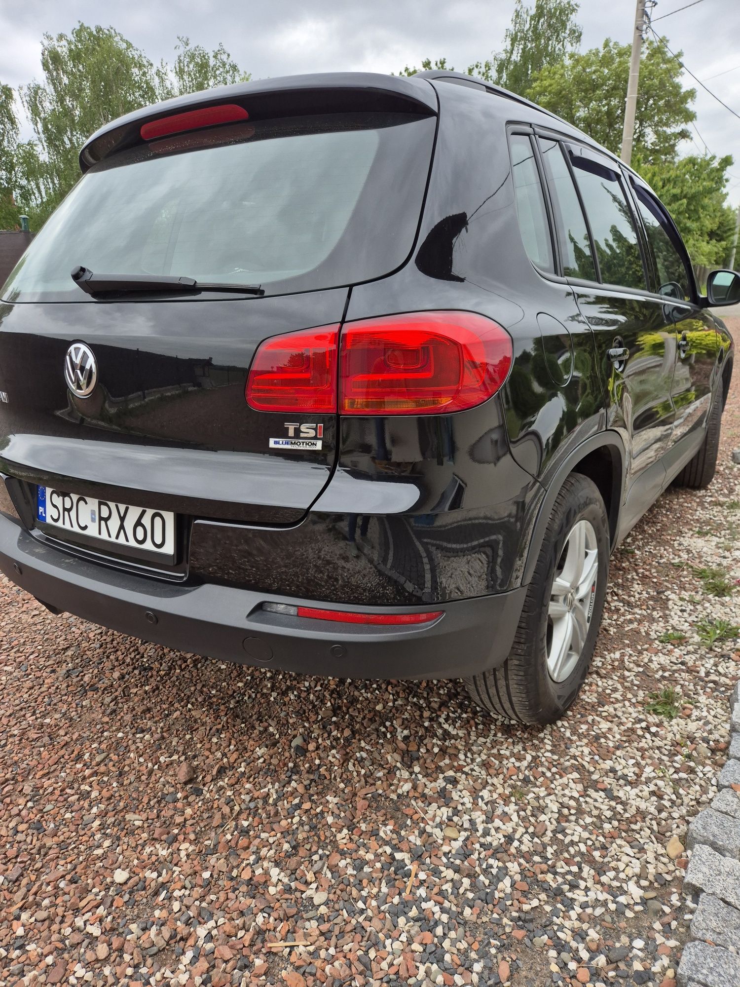 Vokswagen Tiguan 2015 Mały przebieg