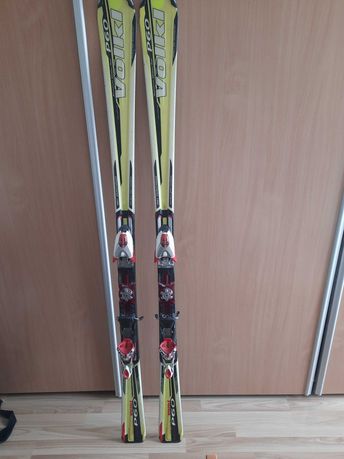 Narty Volkl P60 SC RACING 170 cm+buty SALOMON rozm 29