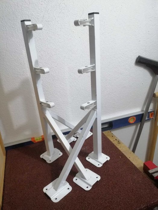 estendal de parede em Aço