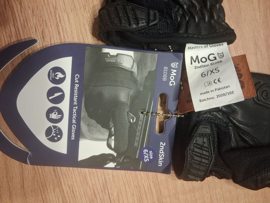 Rękawice taktyczne Mog rozmiar xs
