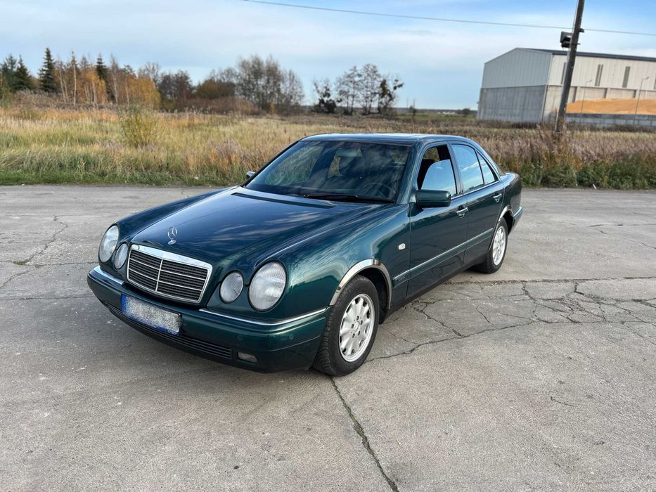 Mercedes W210 E200 * automat * ELEGANCE * 145 tys. km *