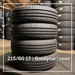 Nowe opony 215/60 R17 Goodyear 2024 rok - KOMPLET OPON