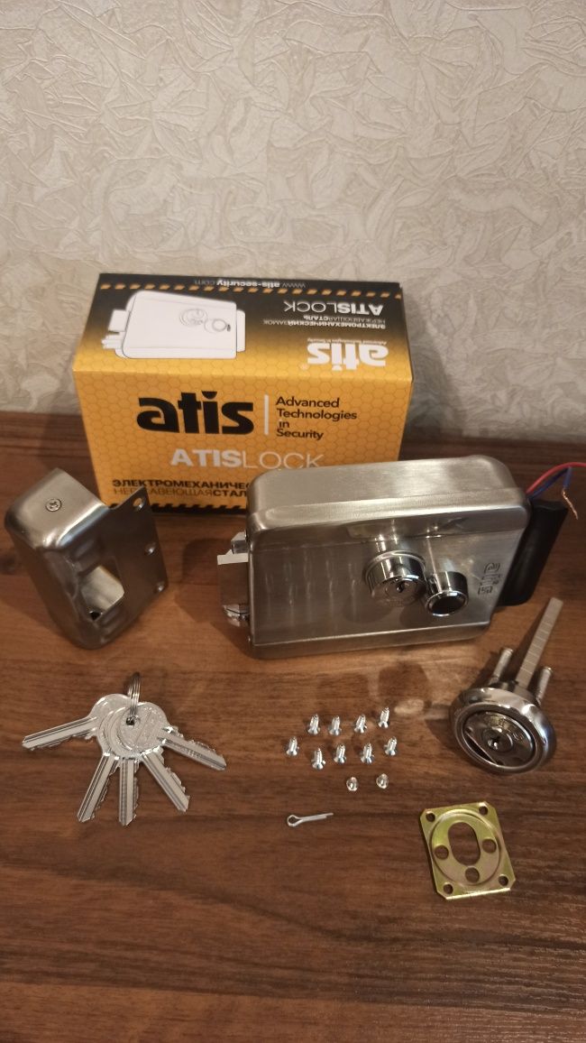 Електромеханічний замок ATIS Lock SS з нержавіючої сталі