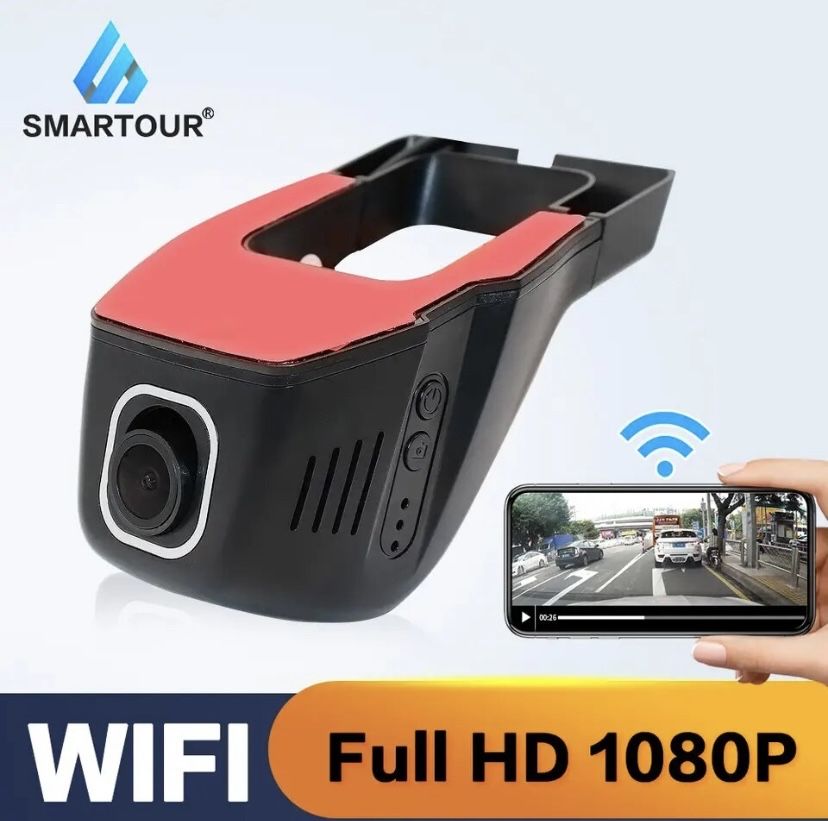 Відеореєстратор WI-FI. FULL HD 1080P