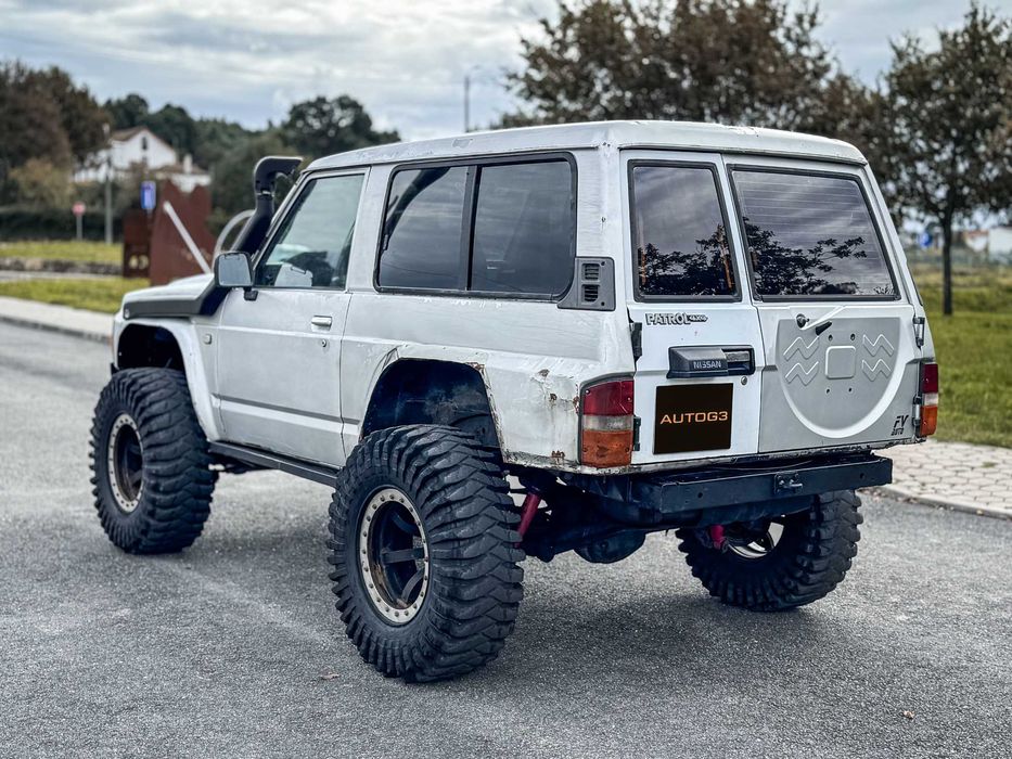 Nissan Patrol GR Y60 - CABSTAR