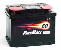 AKUMULATOR FireBall 60Ah 480A P+