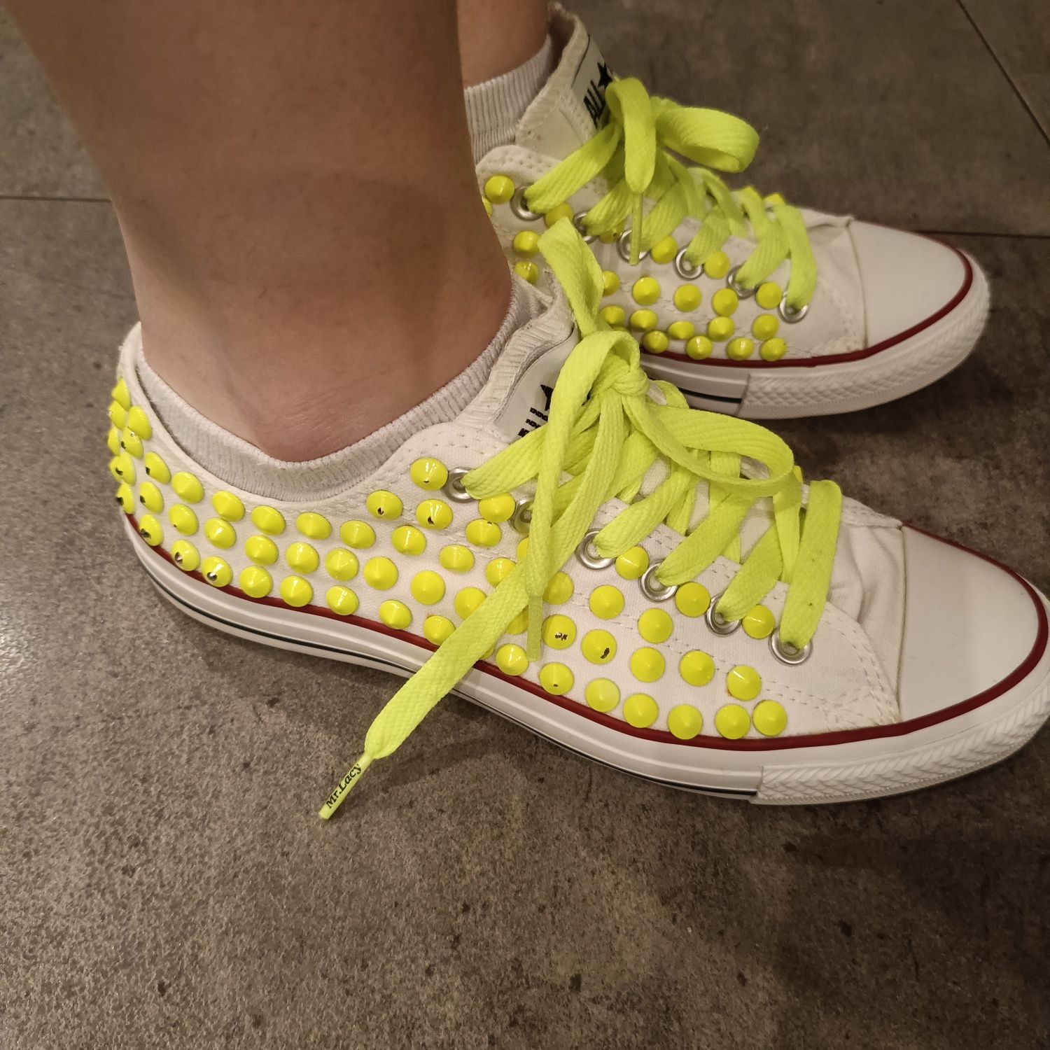 Trampki Converse z ćwiekami, rozmiar 41