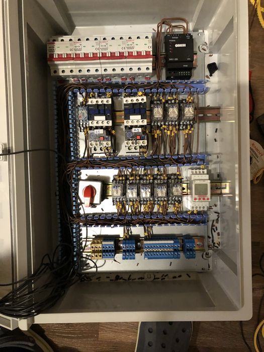 Разработка и изготовления распределительных щитов, автоматики