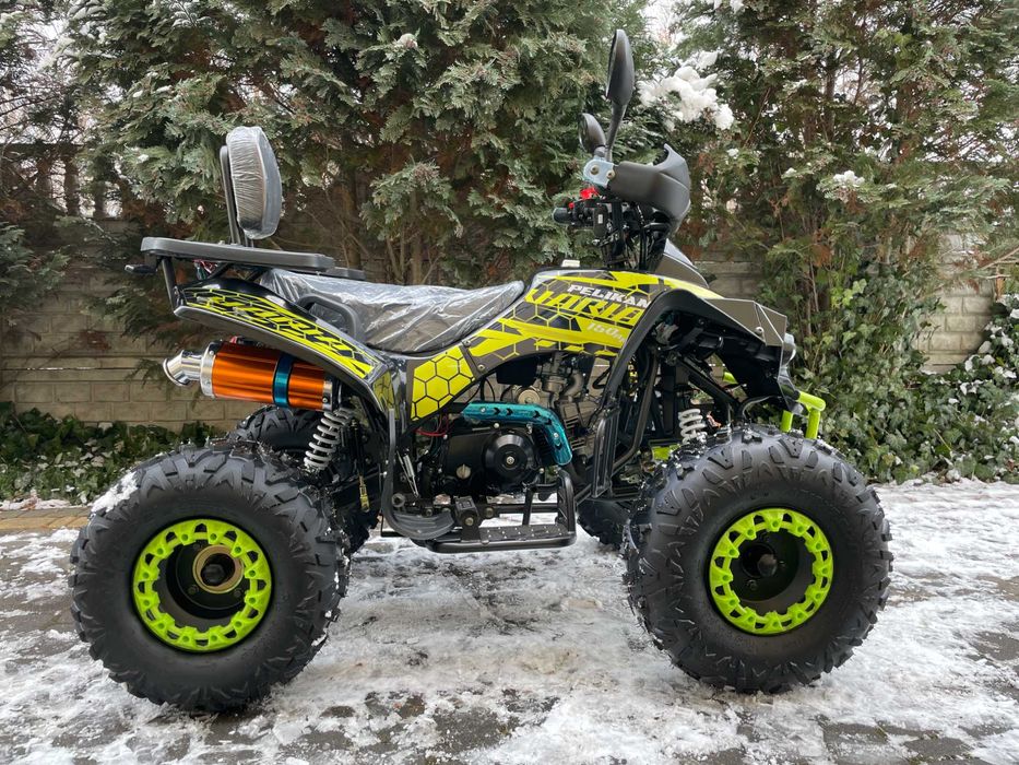 NOWY QUAD 150cc Varia Pro Bombardier NAJMOCNIEJSZY hak raty dostawa