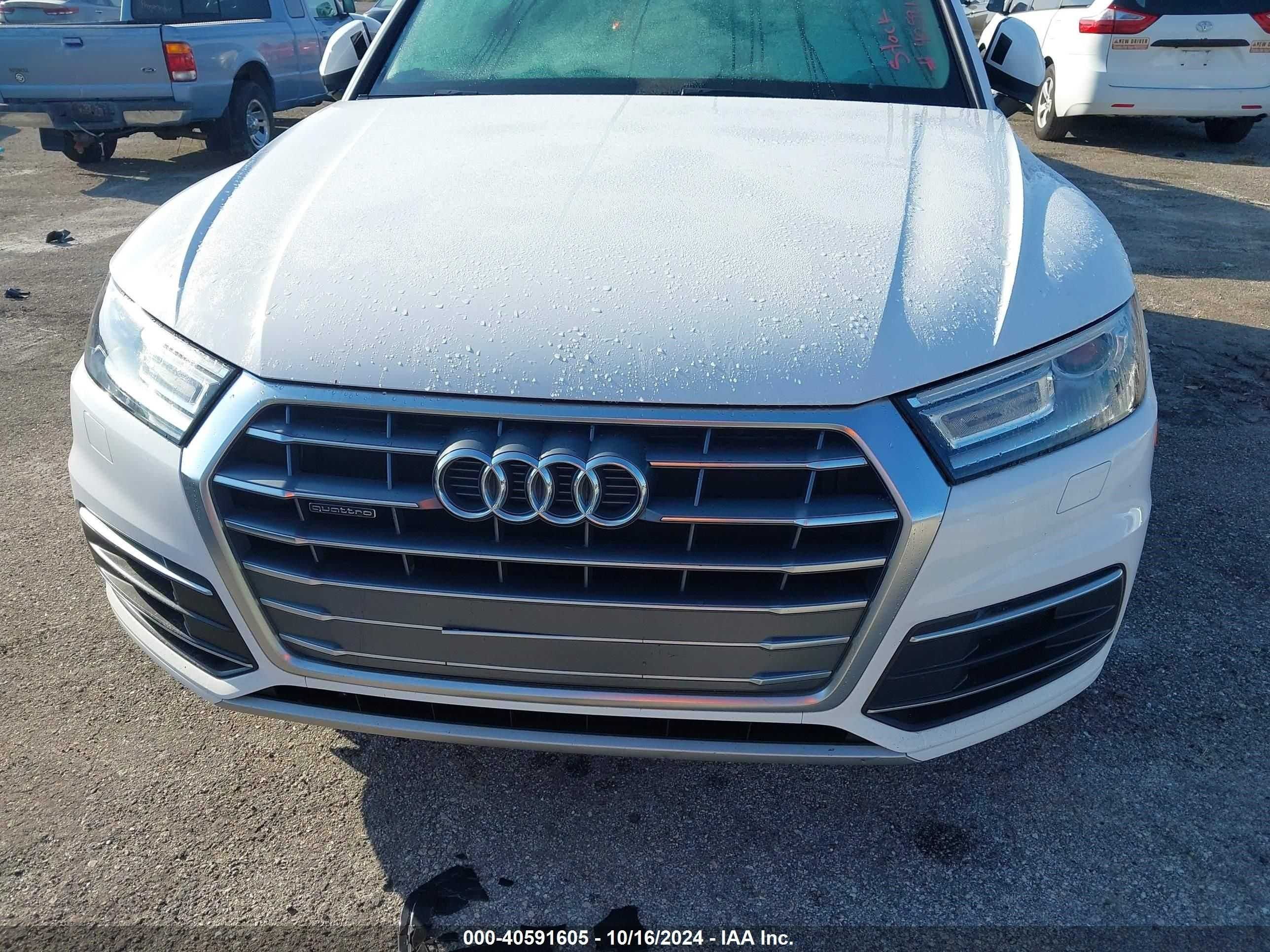 Розборка розбирання Audi Q5 80A 2017 2018 2019 2020 2021 шрот запчасти