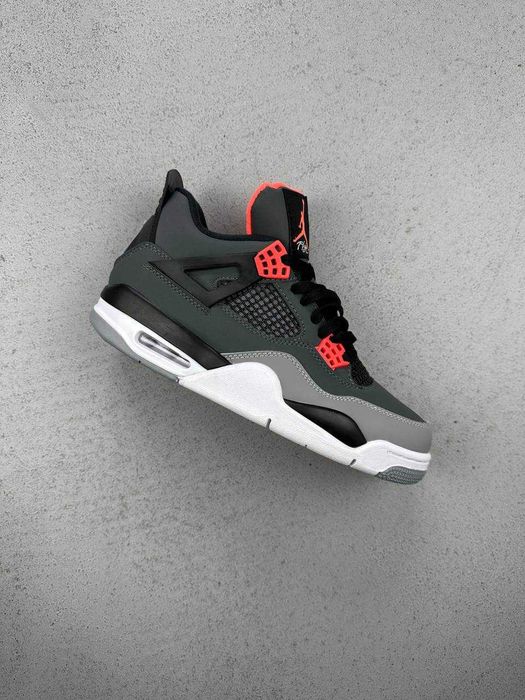 Мужские кроссовки Nike Air Jordan 4 "Retro Infrared" 40-45