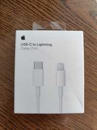 Kabel, ładowarka USB C to Lighting iPhone
