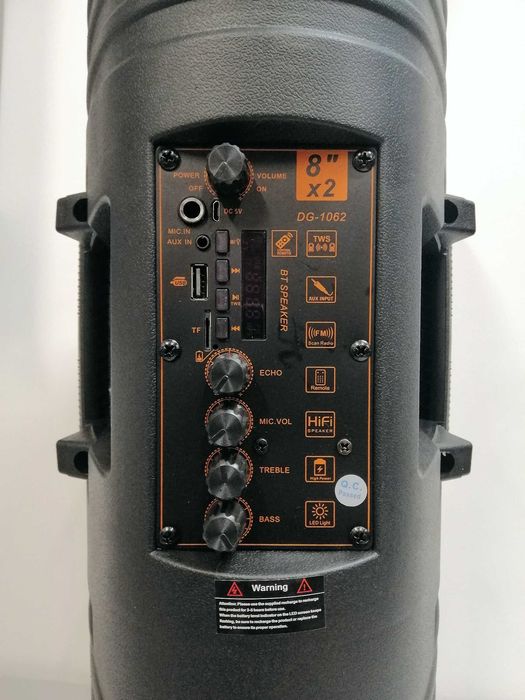 Музыкальная колонка Bluetooth Digivolt-1062