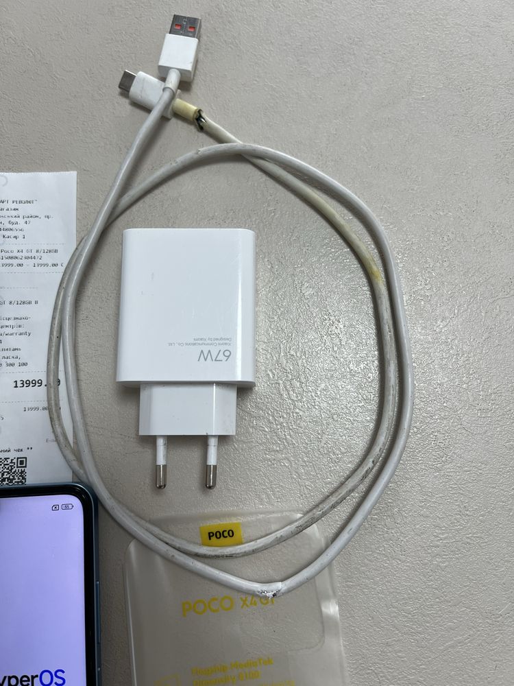 Xiaomi POCO X4 GT 8/128gb