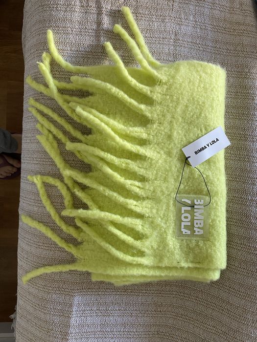 Cachecol Bimba e Lola