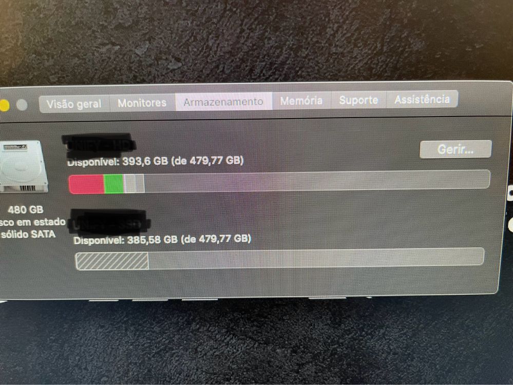 Apple Imac 21,5 // 16GB Memória // SSD 500GB