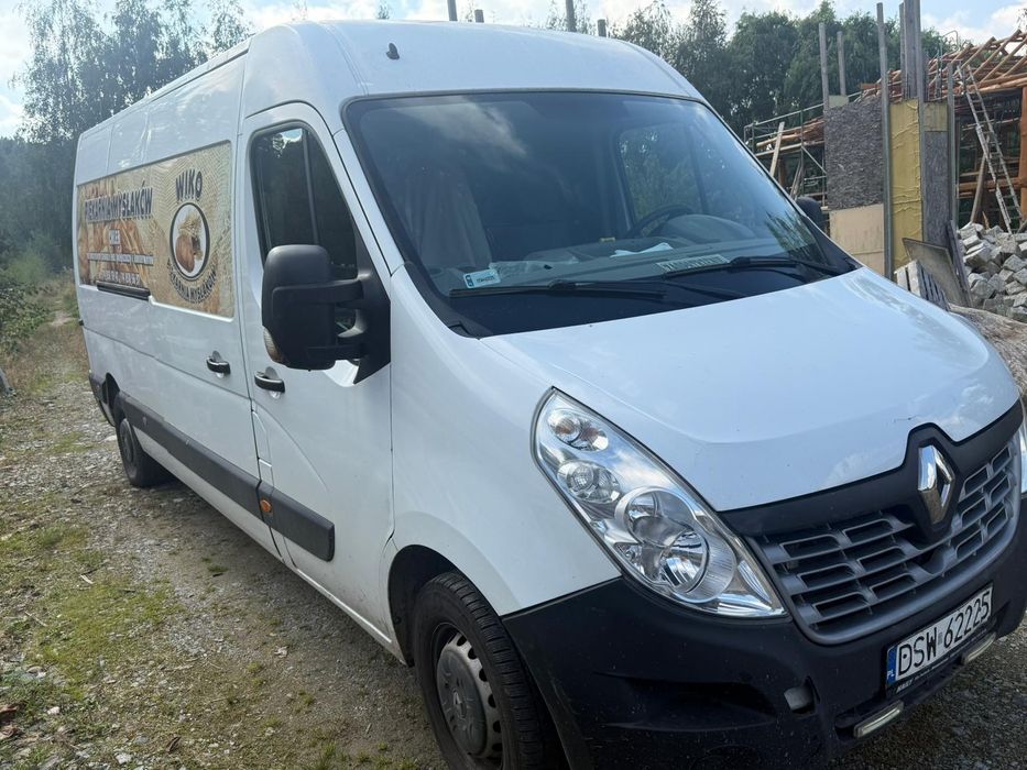 Renault Master 2015 rok