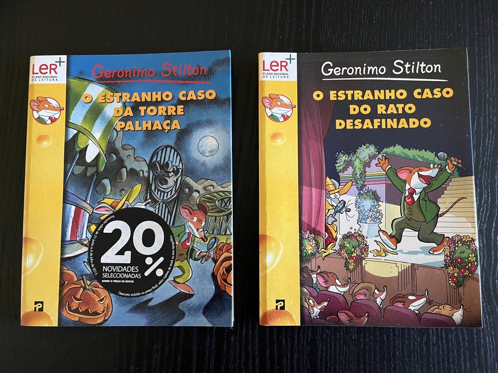 Livros infantis-Juvenis