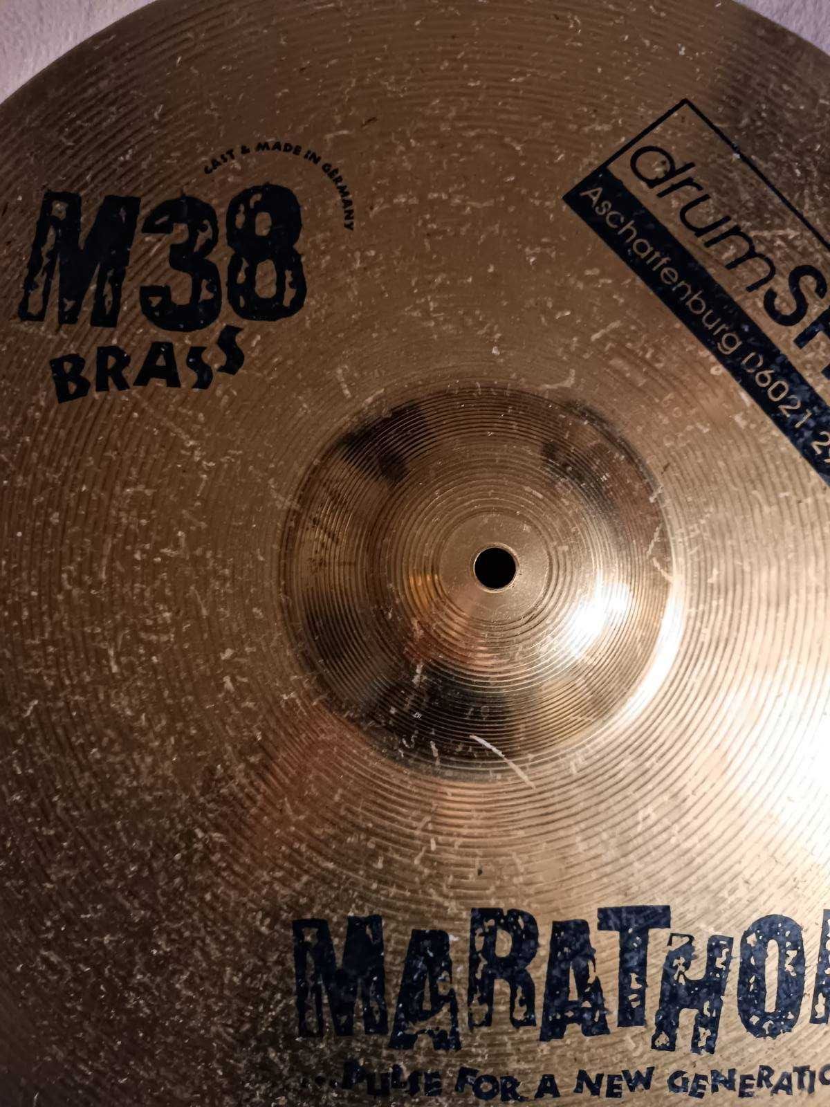 Тарілка  Райд 20" Ride тарелка Meinl Maraton М38 Brass made in Germany