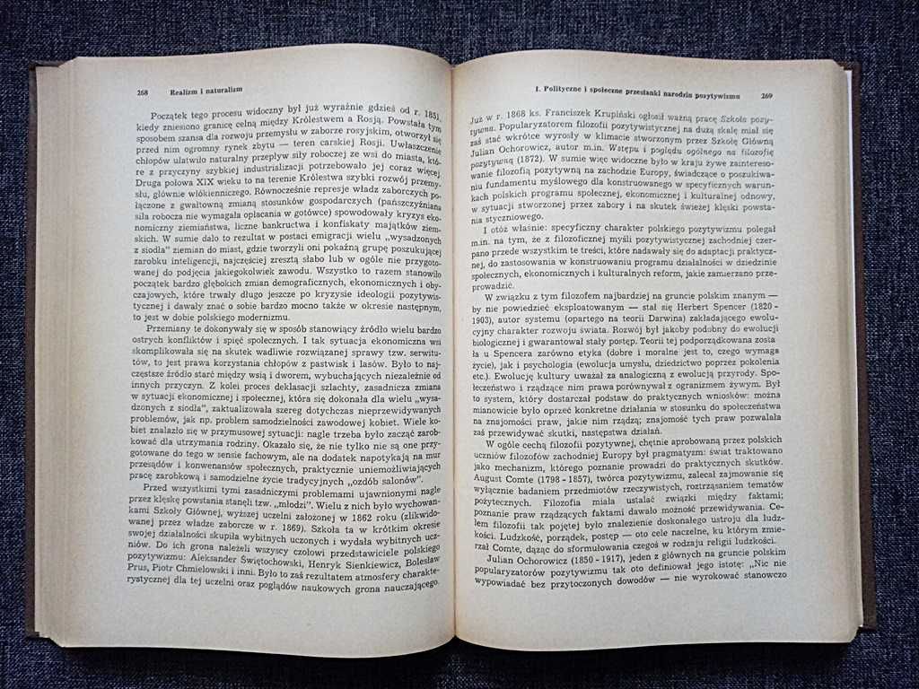 Historia literatury polskiej w zarysie PWN 1980r Twarda Oprawa 571str