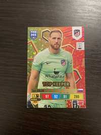 Karta piłkarska FIFA 365 -Jan Oblak