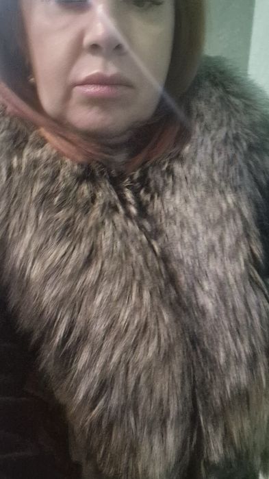 Чорнобурка, дублянка, ботінки VITTO ROSSI, хутрова шапка 3 в 1