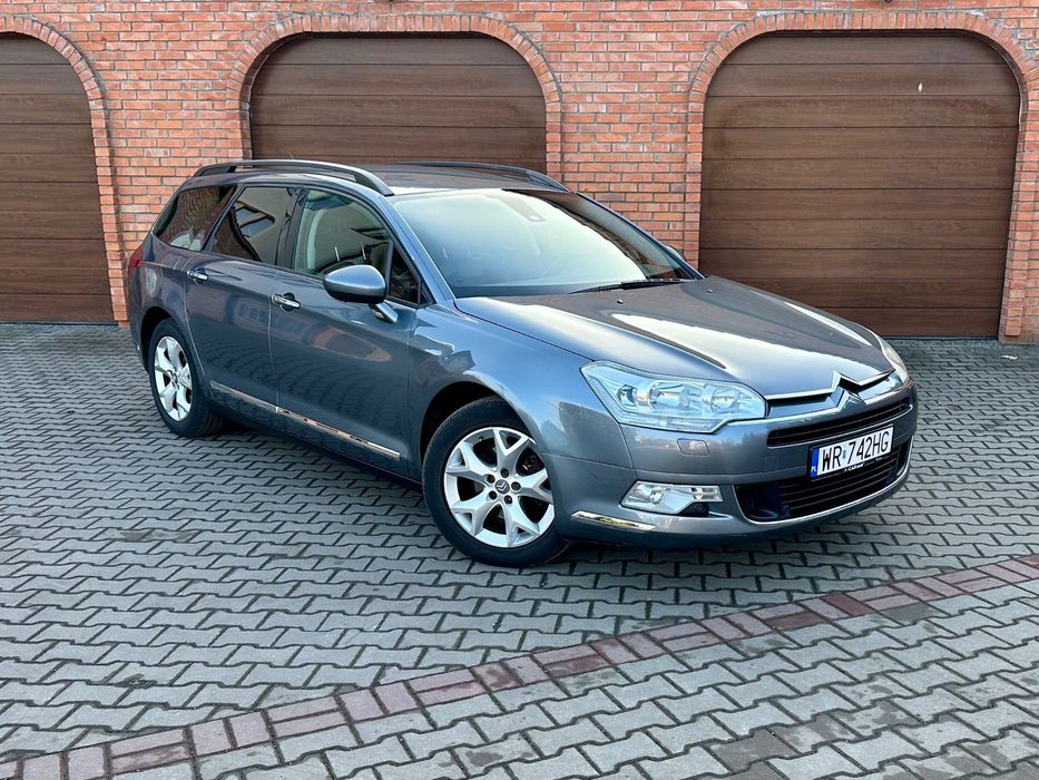 Citroën C5 2,0i 16V 140KM Benzyna Automat Navi