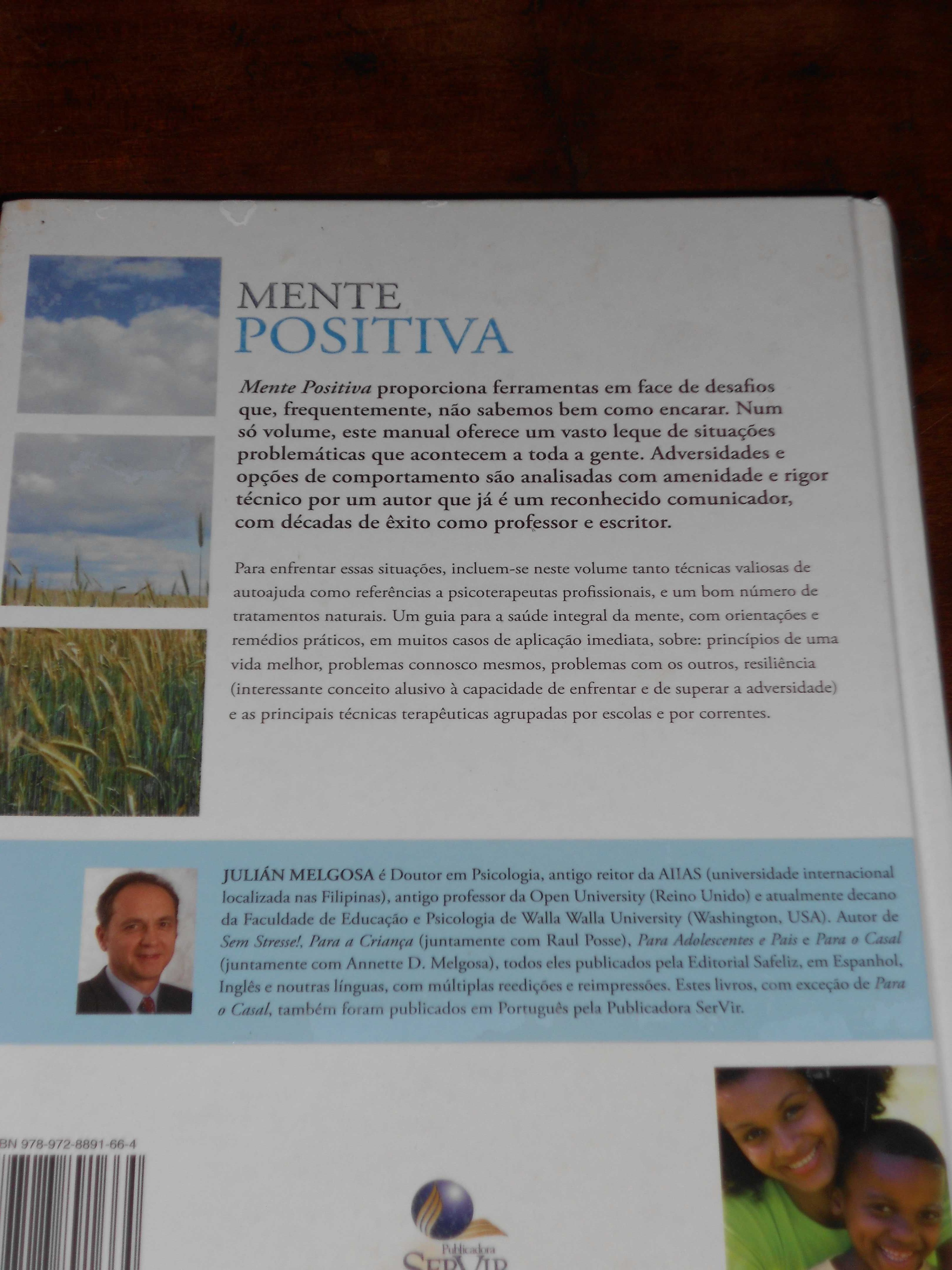 Mente Positiva - pensamento positivo - Julian Melgosa