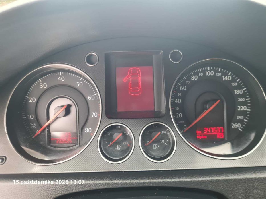 VW PASSAT z gazem 2008r