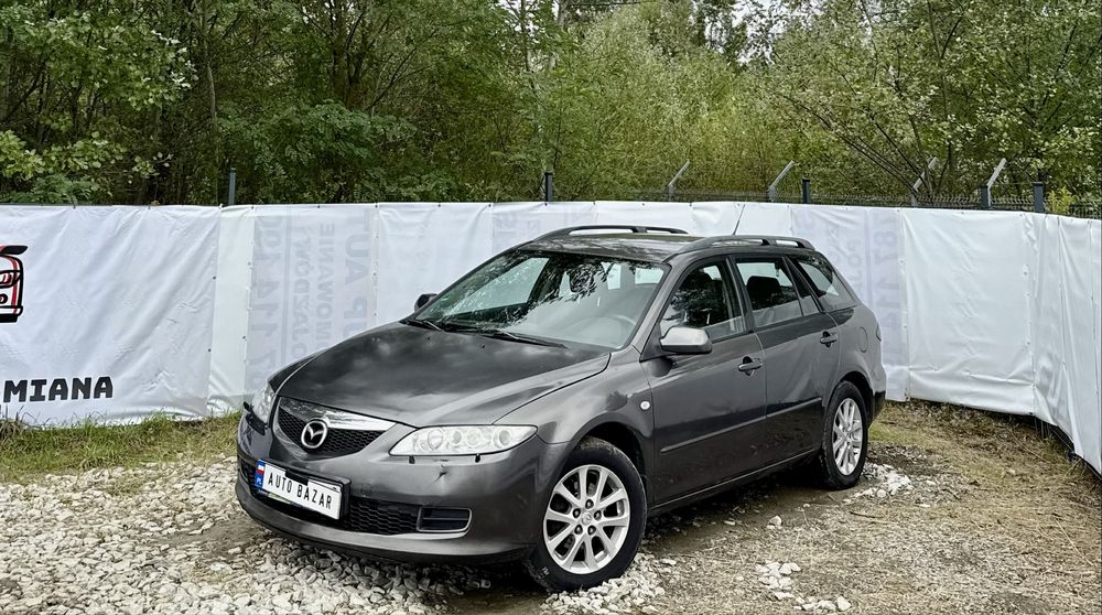 Mazda 6 2.0 > Lift > Klima > 2007 > Hak > Alufelgi > Zadbana > Zamiana