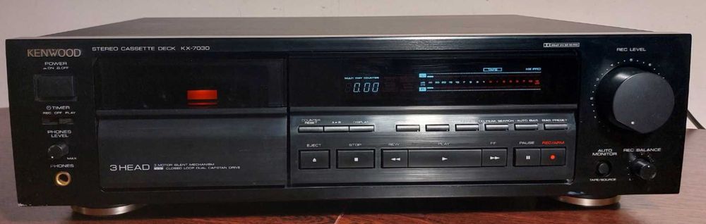 касетна дека Kenwood KX-7030