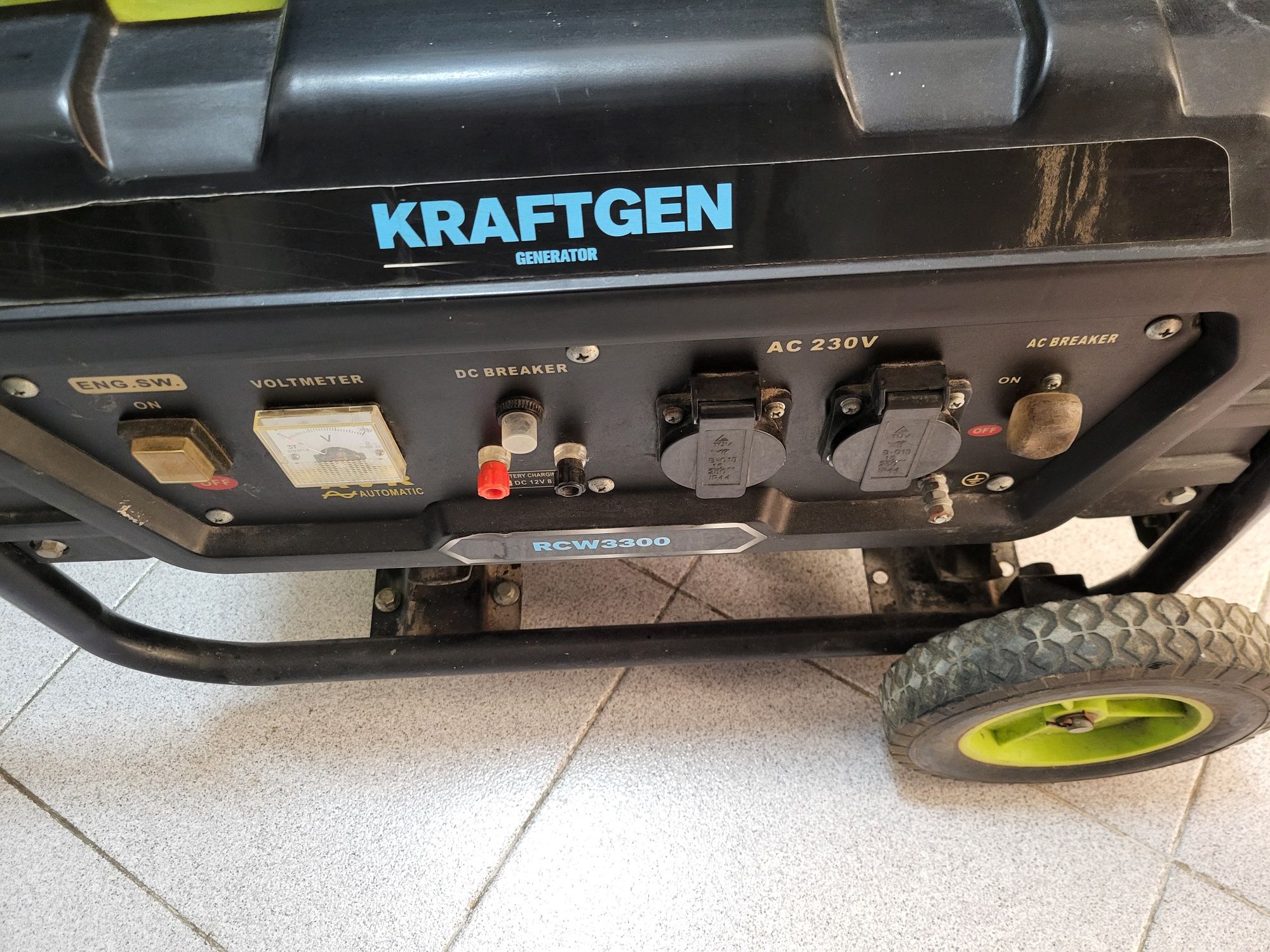 Gerador semi novo