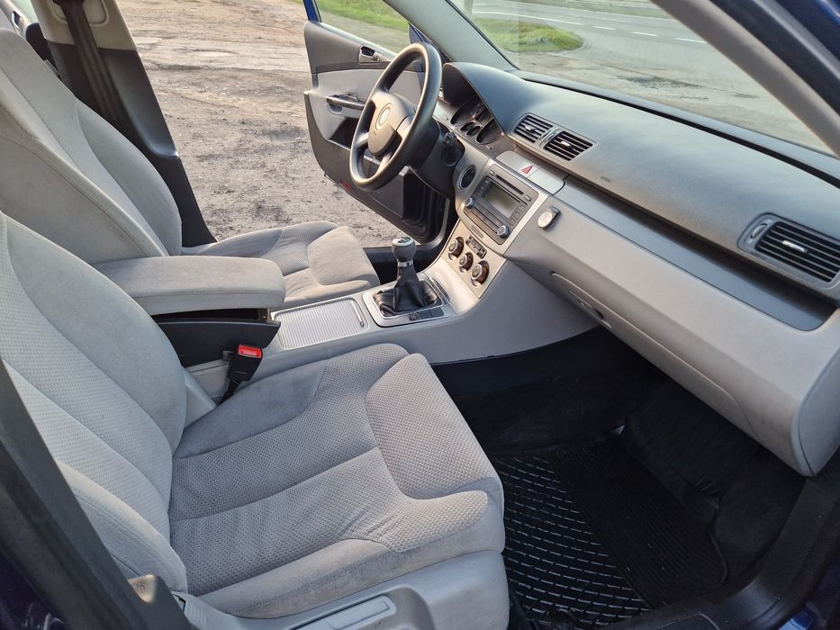 Volkswagen Passat b6 2.0 tdi 140 PS ! Zarejestrowany  ! 2005 !