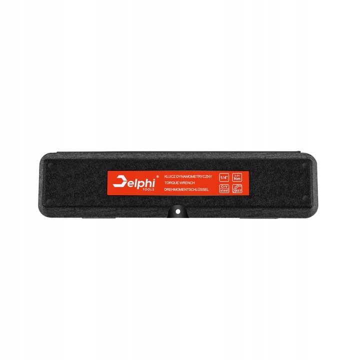 Klucz Dynamometryczny Delphi Zakres Momentu 2-24nm Z Blokadą 1/4" Crv