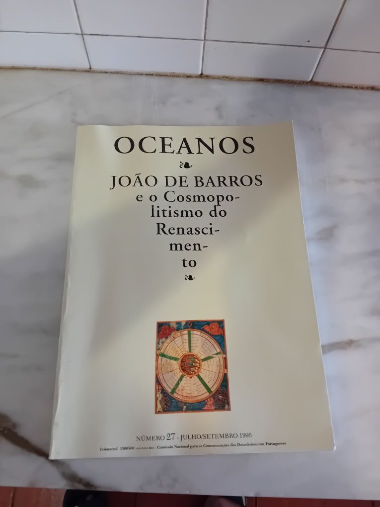 Livro/Revista Oceanos