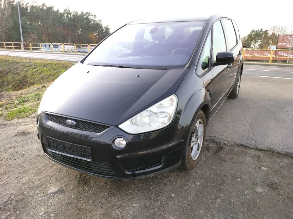 Ford S Max z 2008 r 2.0 benzyna Sprowadzony!! Opłacony!!! 7- osobowy