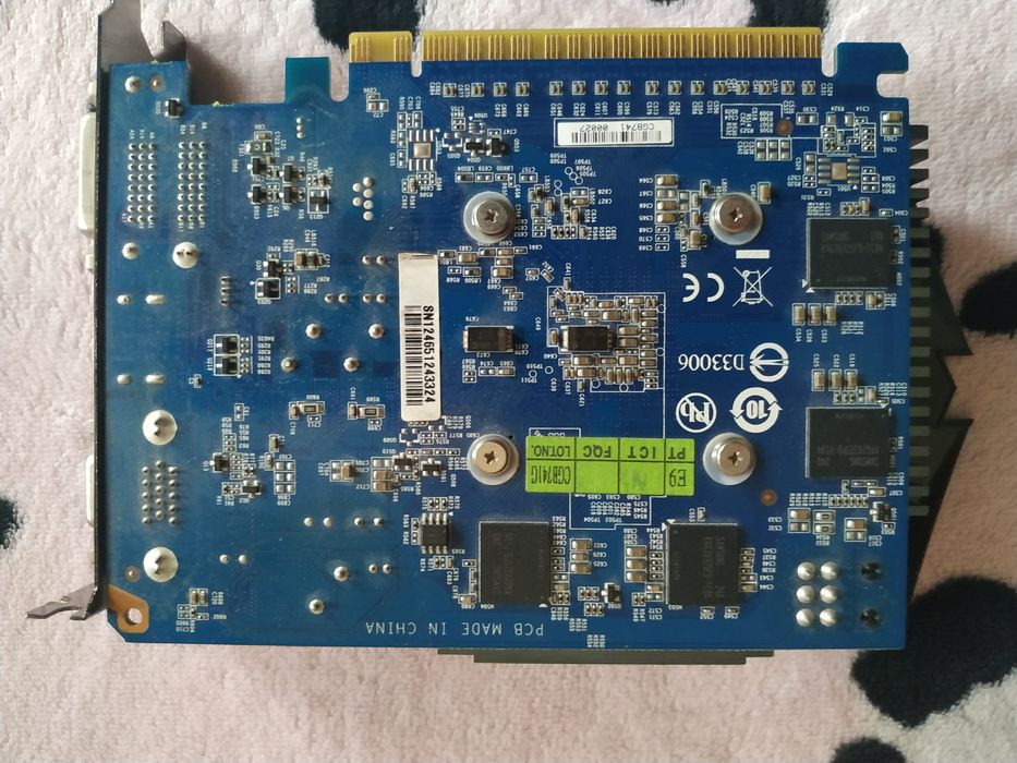 Видеокарта Gigabyte GTX 650 2Gb.