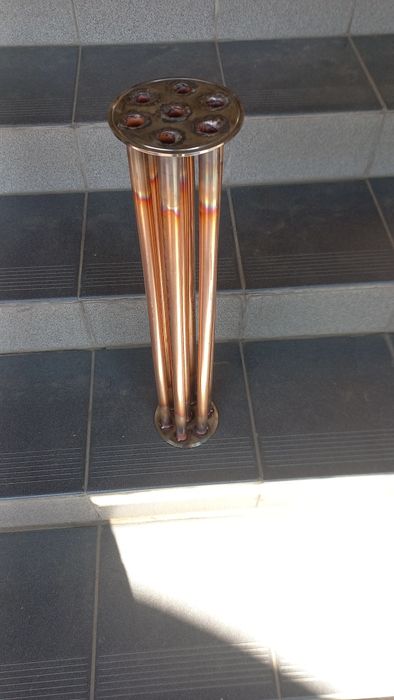 Изделия из меди теплообменник змеевик дистиллятор