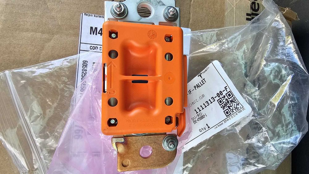 Пиропатрон батареи Tesla Model S/X 1111313-00-F NEW OE